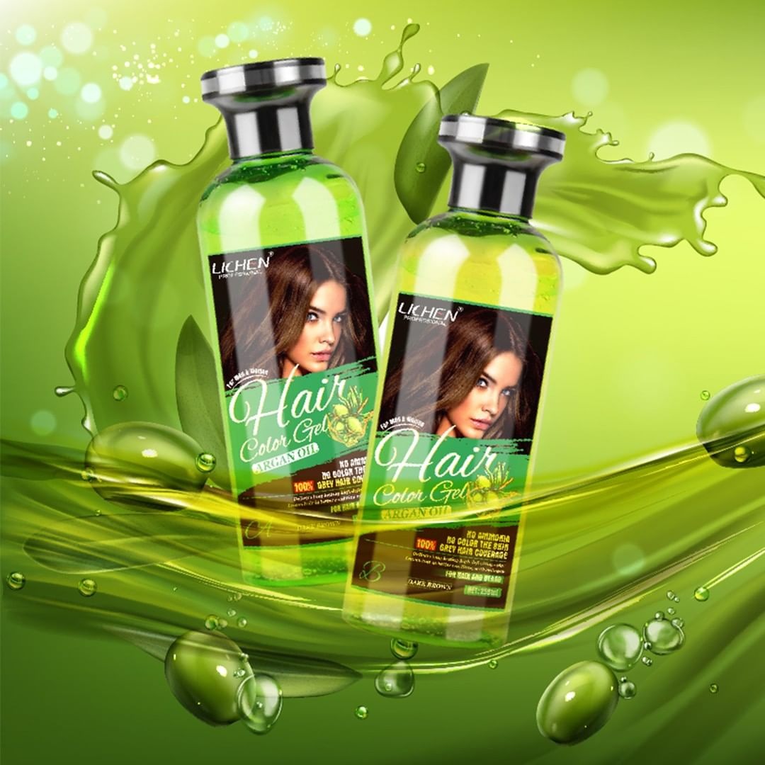 Hair Color Gel – 250ml | Long-Lasting Natural Hair Dye | Smooth Coverage, Radiant Shine & Easy Application | Ammonia-Free Hair Color for Men & Women - Image 3