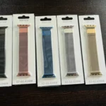 Stainless Steel Milanese Magnetic Mesh Loop Smart Watch Band – Premium Metal Strap for All Smartwatches (Random Color & Design)