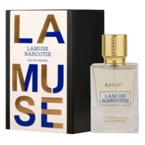 LA MUSE Narcotik Perfume for Men – 100ml | Long-Lasting Eau De Parfum | Original Arabic Fragrance | Premium Woody & Spicy Scent