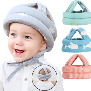 Baby Head Protector for Crawling & Walking – Soft Safety Helmet for Infants & Toddlers | Lightweight Shock Absorption Cap (Random Color/Design)