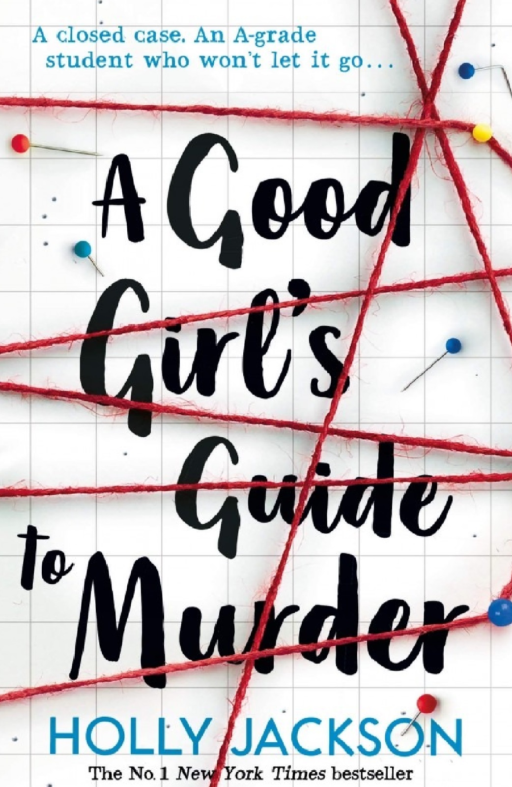 A Good Girl’s Guide to Murder by Holly Jackson – Bestselling YA Mystery Thriller – KS Publications Paperback