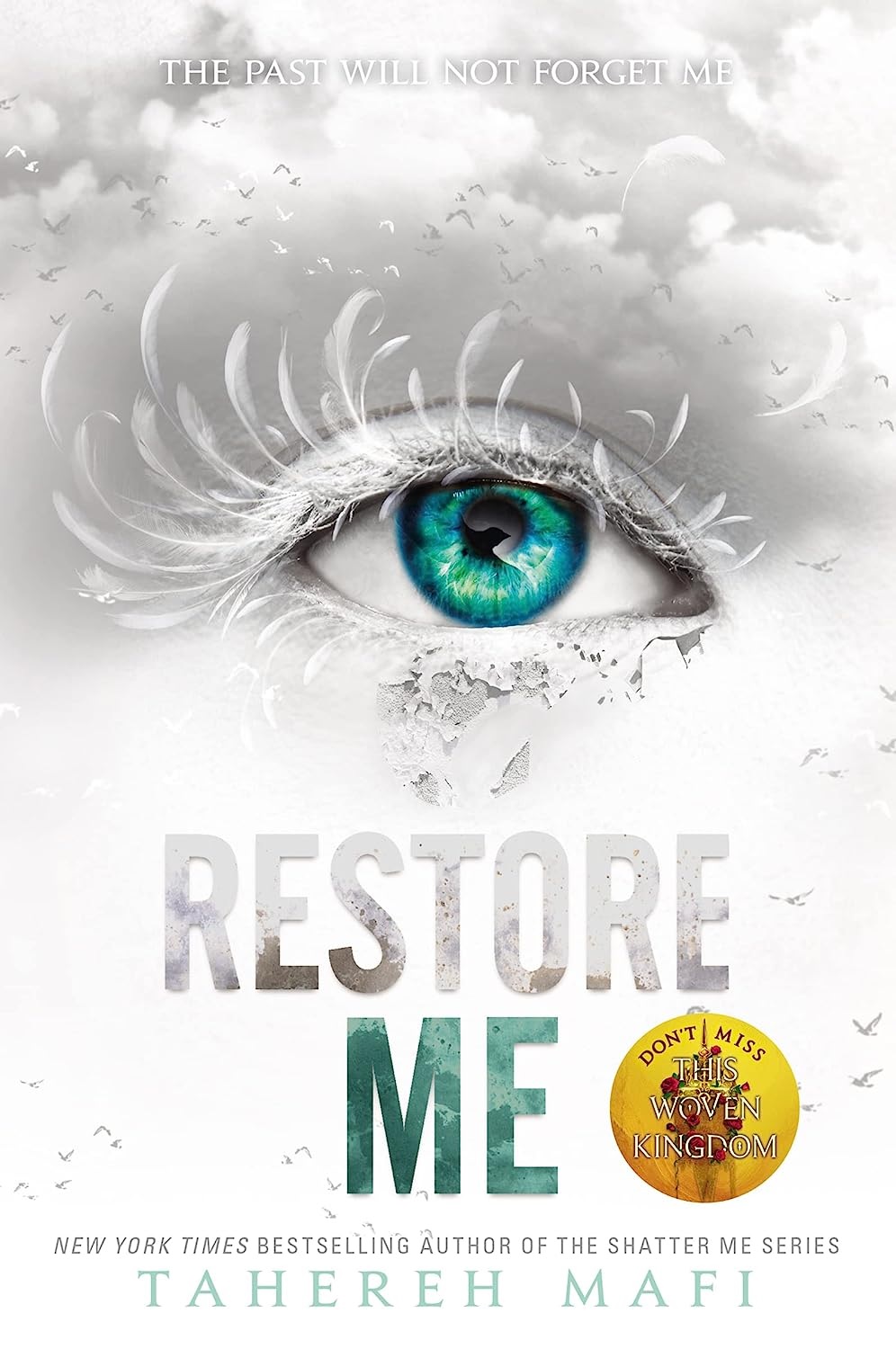 Restore Me by Tahereh Mafi – Bestselling YA Dystopian Novel – Shatter Me Series Book 4 – KS Publications