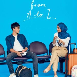 Love From A to Z by S.K. Ali – YA Romance Novel | KS Book