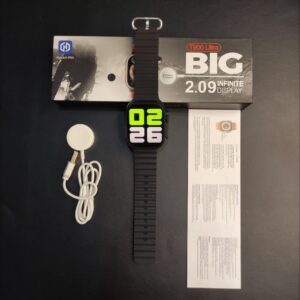 T900 Ultra Smart Watch | 2.09” Infinite HD Display | 49MM Dial | Bluetooth Calling | Fitness Tracker with Built-in Games (Random Color)