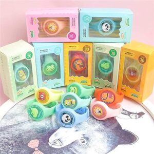 Anti-Repellent Mosquito Band for Kids – Safe, Adjustable Insect Repellent Wristband | Kids Mosquito Protection Bracelet