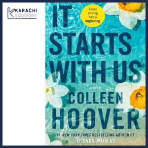 It Starts with Us by Colleen Hoover – Bestselling Romance Novel | Sequel to It Ends with Us