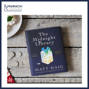 The Midnight Library by Matt Haig – Bestselling Fiction Novel on Life, Regret & Second Chances | Inspirational KS Edition