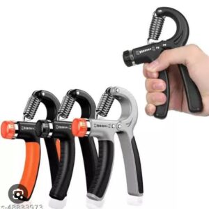 Adjustable Hand Grip Strengthener – Wrist & Forearm Trainer with Resistance – Hand Workout Squeezer (Random Color, Made in China)
