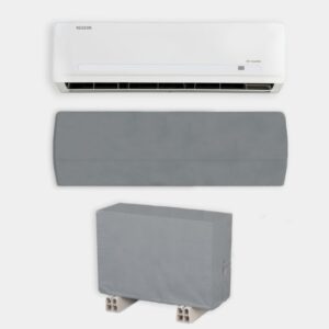 AC Dust Proof Cover Set – 2 Pcs Non-Woven Indoor Unit Covers (Non-Waterproof, Only for Dust Protection)