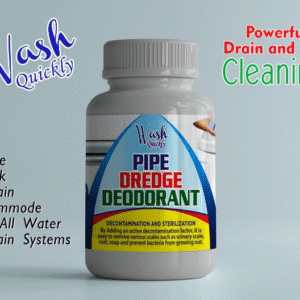Quick Wash Sink & Drain Cleaner – Powerful Pipe Dredge & Deodorant for Fast Clog Removal