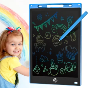10.5" LCD Writing Tablet – Multicolor Electronic Drawing Pad & Writing Board for Kids | Paperless Notepad & Graphic Board