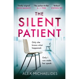 The Silent Patient Book by Alex Michaelides | International Bestseller | Psychological Thriller