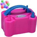 Electric Balloon Pump – Single Nozzle Balloon Inflator for Parties, Events & Decor (Portable & Fast)