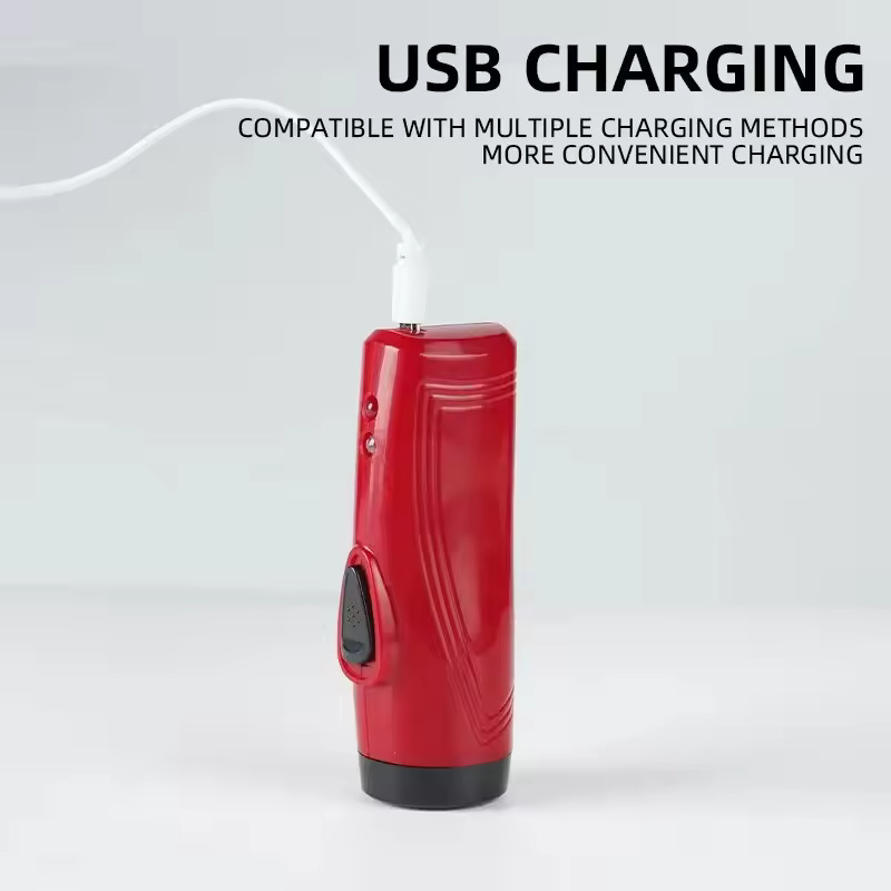 Mini Rechargeable LED Torch Light – Ultra Bright Flashlight | Portable USB Charging Torch for Outdoor, Camping & Emergency Use - Image 5