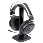 Redragon H320 Lamia 2 RGB 7.1 Gaming Headset with Stand | Virtual Surround Sound, Deep Bass & Noise-Cancel Mic