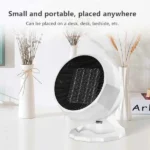 Miniature heater model WG-089.. Flexible 1800W Portable Electric Heater Fan Winter Warm Hot Fan Home Office Winter Warmer