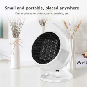 Miniature heater model WG-089.. Flexible 1800W Portable Electric Heater Fan Winter Warm Hot Fan Home Office Winter Warmer