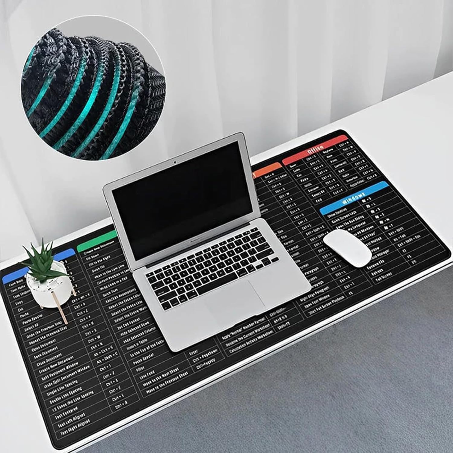 Shortcut Keyboard MAT Office PS Lock Edge CAD/WO/AI/Excel/CDR/PPT Keyboard Table Mat Consignment - Image 3