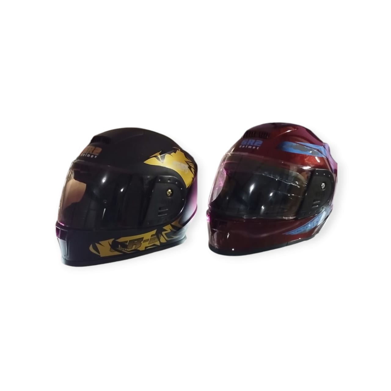 Stylish Motorcycle Helmet – Strong Protection & Premium Comfort | Random Upper Graphics Design | Safety with Style - Image 4