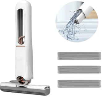 New Portable Mini Squeeze Mop | Compact, Lightweight & Easy Cleaning - Image 4