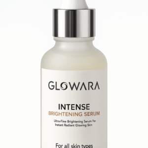 Glowara Intense Brightening Serum – With Alpha Arbutin, Ferulic Acid & Vitamin C for Radiant, Even-Toned & Youthful Skin