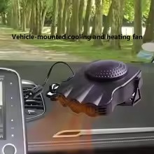Aeroterma Ventilator 12V Car Heater And Window Defroster 200W – Portable Heating And Cooling Fan For Fast Defrosting And Comfortable Driving