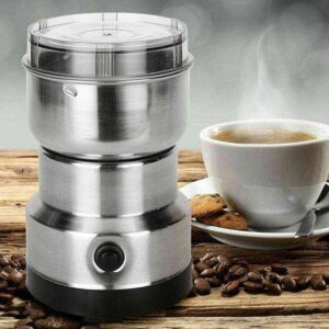Multifunctional Electric Mixer Grinder – Heavy Duty Stainless Steel Portable Kitchen Masala & Coffee Grinder