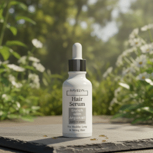 Hair Growth Serum Enriched with Argan Oil – For Healthy, Long, Strong & Shiny Hair | Anti-Hair Fall, Deep Conditioning & Scalp Repair