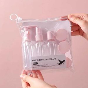 Your All-in-One Travel Beauty Kit! ✈️ Travel Bottles Kit – Spray, Lotion & Cream Containers for TSA-Compliant, Leak-Proof Packing