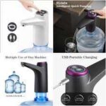 One-Push Perfect Pour! 💧 Retractable Water Pump Dispenser – No-Mess Bottle Pump for 5-Gallon Jugs, Oil & Liquids