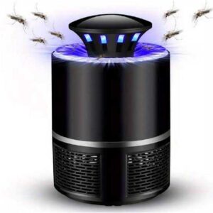 Mosquito-Free Nights, Soothing Light! 🦟 Ultraviolet Mosquito Killer Lamp – USB Night Light & LED Trap for Bedroom, Indoor & Outdoor Use
