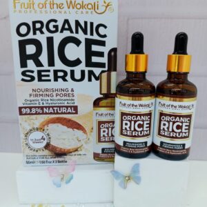 Fruit of the Wokali Rice Serum 50ml – Nourishing, Firming & Pore-Minimizing Brightening Serum