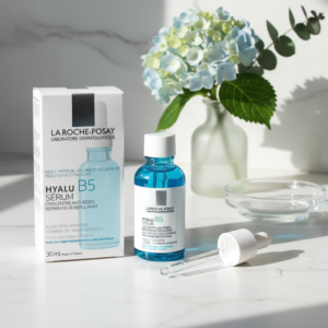 La Roche-Posay Hyalu B5 Hyaluronic Acid Serum – Deep Hydration & Anti-Aging Plumping Serum with Vitamin B5 for Sensitive Skin – Dermatologist Recommended