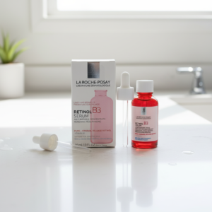 La Roche-Posay Retinol B3 Serum – Anti-Aging Renewal Serum with Pure Retinol, Niacinamide & Hydrating Complex for Fine Lines, Wrinkles & Sensitive Skin