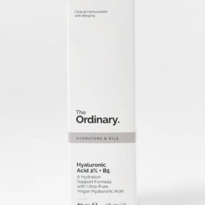 The Ordinary Hyaluronic Acid 2% + B5 – Deep Hydration Serum for Smooth, Plump & Healthy Skin (30ML) – Imported Quality