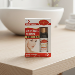 Remove Scars Whitening Facial Serum 30ML – Smooth Hydration | Gentle Care | Fast Absorption | Brightening & Spot-Reducing Formula