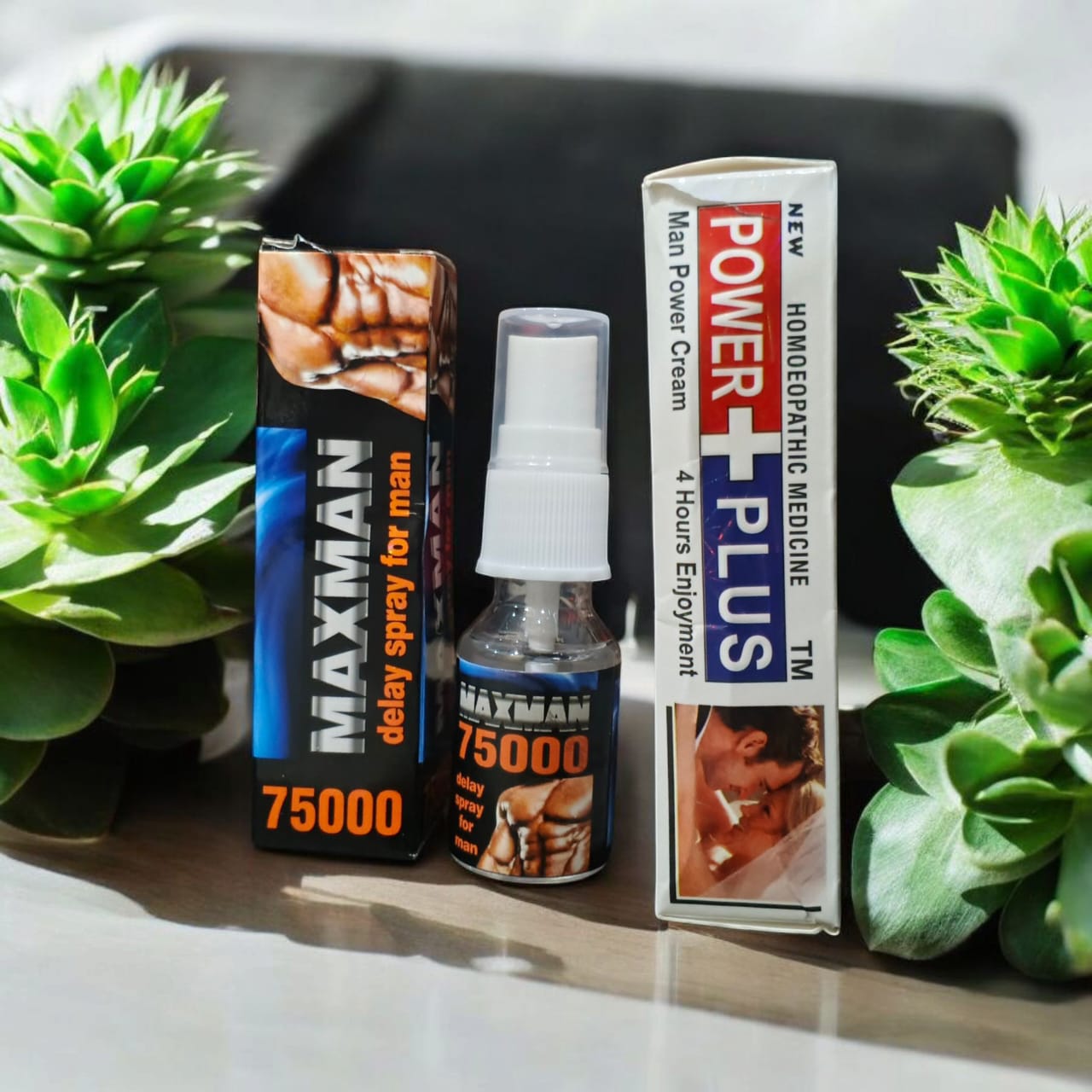 Double the Power, Double the Confidence! ⏱️ Maxman Timing Spray 2-Pack + FREE Power Plus Timing Cream – 45ml Each for Long-Lasting Odor Protection & Ultimate Control - Image 3