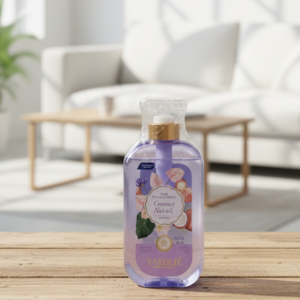 Tropical Hydration Therapy for Your Skin! 🥥 Yardlie Body Wash with Coconut & Nut Oils – Bio‑Organic, 500ml for Deep Nourishment of Dry & Sensitive Skin