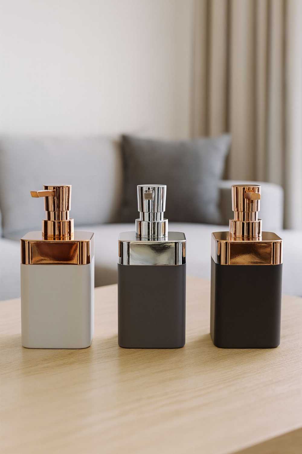 Refillable Liquid Hand Soap Dispenser 330ml – Pump Bottle for Soap, Lotion & Shampoo (ODS)