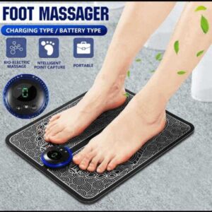 Heaven for Your Feet! ✨ Electric Foot Massager with Deep Kneading & Heat Therapy - Relief for Plantar Fasciitis & Tired Feet