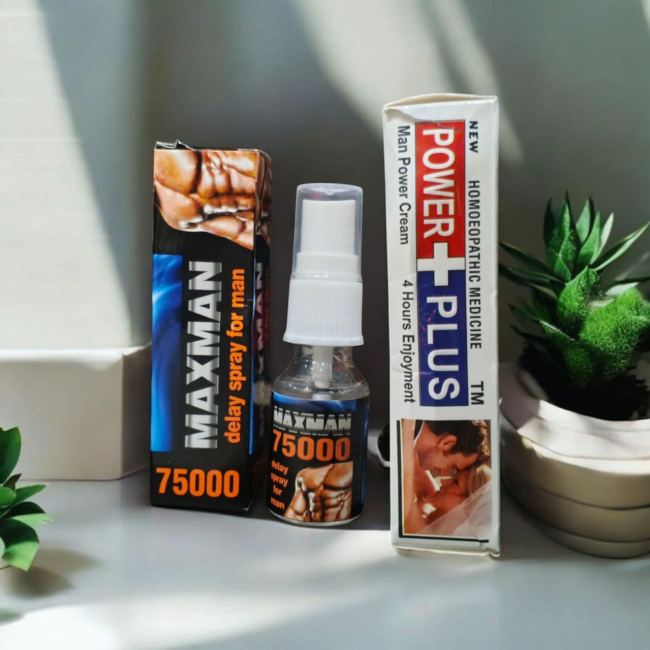 Double the Power, Double the Confidence! ⏱️ Maxman Timing Spray 2-Pack + FREE Power Plus Timing Cream – 45ml Each for Long-Lasting Odor Protection & Ultimate Control - Image 4