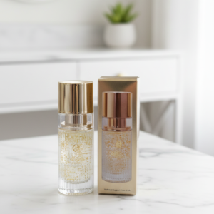 Red Carpet Skin in a Bottle! ✨ TV Parlour 24K Gold Face Primer – Light-Boosting, Pore-Blurring Base for Flawless, Radiant Makeup