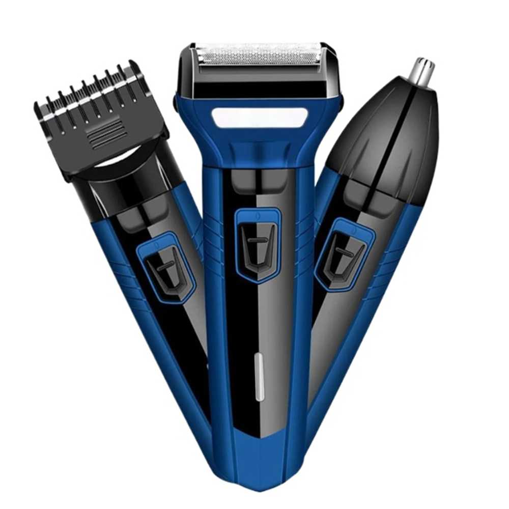 Barber Results at Home! 3-in-1 Professional Hair Clipper, Trimmer & Shaver - Rechargeable, Waterproof & Complete Kit - Image 6