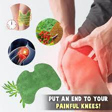 Herbal Knee Pain Relief Patch (Pack of 10 Pcs) | Heat Therapy for Joint & Muscle Comfort | Natural Pain Relief for Arthritis, Stiffness & Body Aches