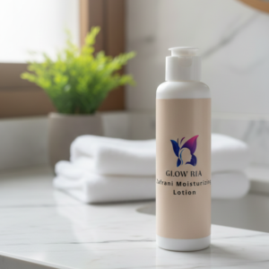 Glow Ria Zafrani Moisturizing Body Lotion – Deep Hydration & Natural Glow for Radiant Skin | 120 ml
