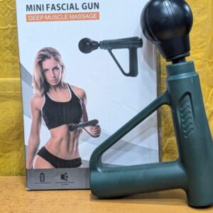 Mini Fascial Gun - Deep Tissue Massage Gun for Muscle Relief, Portable Percussion Therapy, Rechargeable (Random Color)