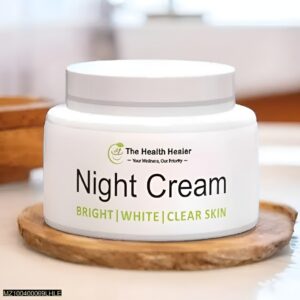 Nocturne Radiance Night Cream | Overnight Skin Restoration & Healing Glow