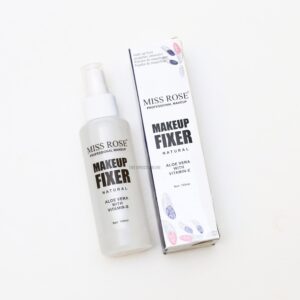Makeup Setting Spray with Aloe Vera & Vitamin E – 100ml Professional Fixer