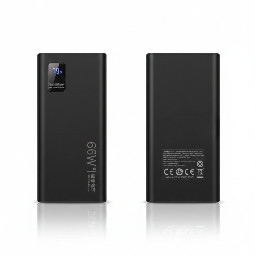 IBsmart 20000mAh Power Bank | 66W PD Fast Charging | Digital Display | Portable Polymer Power Bank for Laptops, Phones & Tablets | Ultra-Compact High-Capacity Charger - Image 2