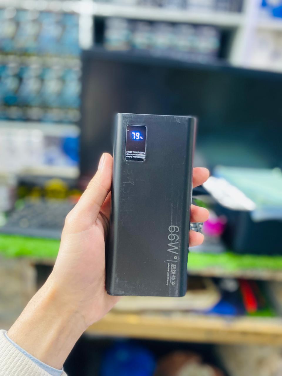 IBsmart 20000mAh Power Bank | 66W PD Fast Charging | Digital Display | Portable Polymer Power Bank for Laptops, Phones & Tablets | Ultra-Compact High-Capacity Charger - Image 7